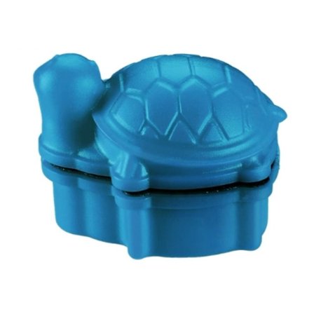 Sköldpaddsformad Fish Tank Magnetic Borste Glas Rengöring Magnetic