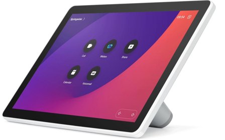 Cisco Webex Room Navigator - Table stand version fjernkontroll for videokonferansesystem - første lys