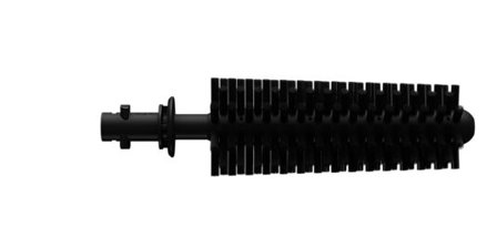 AVA FELGBØRSTE MAX FOR HØYTTRYKKSSPYLER