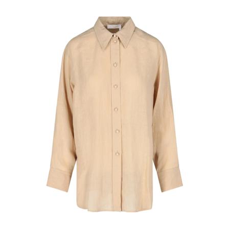 Chloé Shirts , Beige , Dames , Maat: M