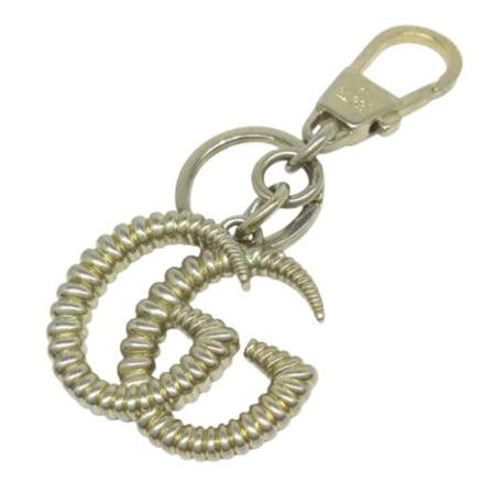 Gucci Vintage Pre-owned Metal key-holders Grå, Dame Vintage Smykker, Størrelse: ONE Size