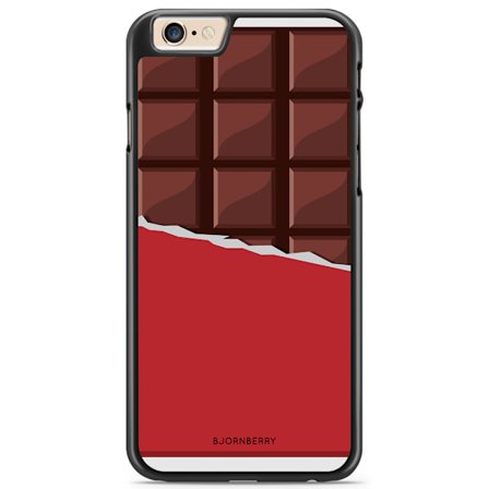 Bjornberry Skal iPhone 6 Plus/6s Plus - Choklad Kaka