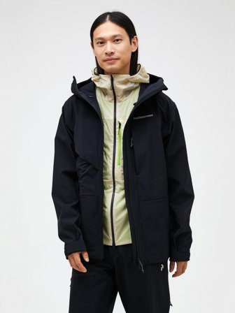 Ascent Softshell Touring Jacket Men