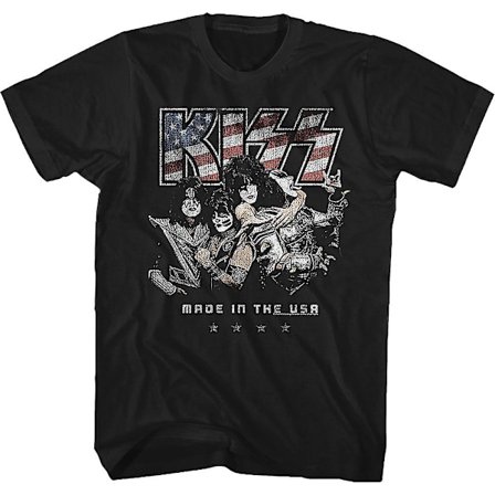 Tillverkad i USA KISS T-shirt