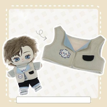 Dukkeklær Dukke bomullsskjorter 2 2