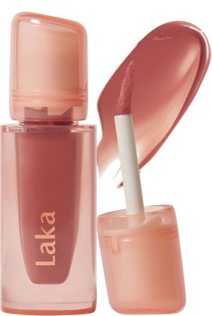 LAKA Jelling Nude Gloss #301 Fig ring, Makeup, Læber, Lipgloss