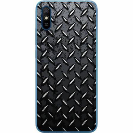 Xiaomi Redmi 9at Mjukt Skal - Metalliskt Mönster