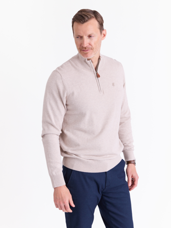Brage zip genser