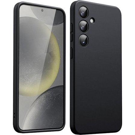 Samsung S24 Plus Matt Svart Skal