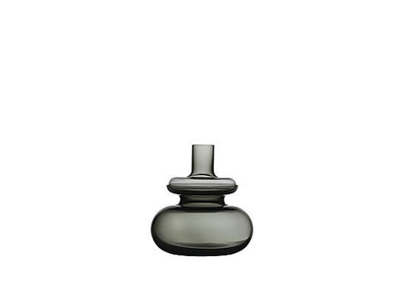 ZONE DENMARK Vase Inu 23x25cm Smoked Grey