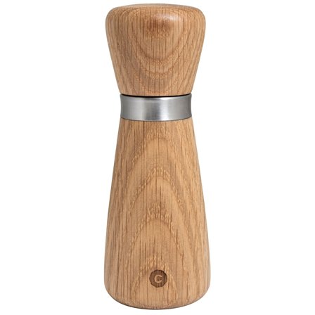 Crushgrind Kyoto salt- eller pepparkvarn, 17 cm, ek | Matlagning > Köksredskap > Kryddkvarnar > Salt/ pepparkvarn | Bagaren och Kocken