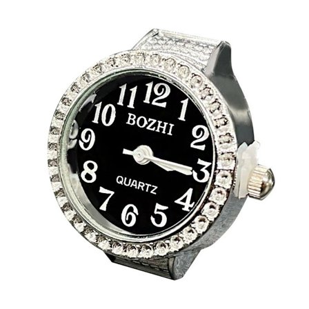 Digitalt Parur Ring Ring Ur SORT