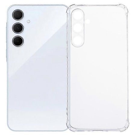 Til Samsung Galaxy A26 5G Telefon Cover Forstærket Fire Hjørner Anti-Drop Klar TPU Cover