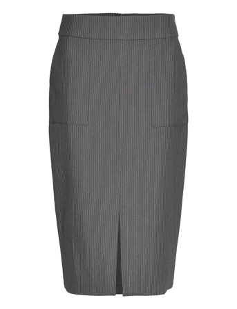 A-View Sibylle Stripe Skirt - Grey - 40