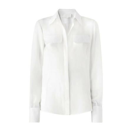 Genny shirt , Wit , Dames , Maat: XS