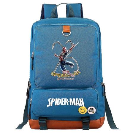 Spiderman bogtasker til drenge, piger, teenagere og mænd - skole, bærbar computer, rejserygsæk til børn, kvinder, studerende 9