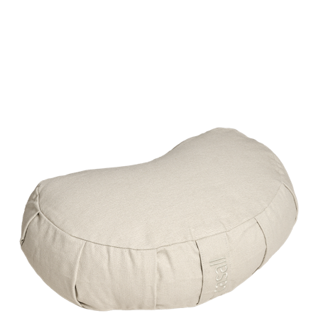 Casall Sports Prod Meditasjonspute Halvmåne Beige
