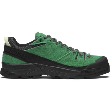 Salomon - Sneakers X-alp Suede - Black / Parakeet / Patina Green - 44⅔