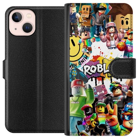 Kompatibelt Plånboksfodral till Apple Apple iPhone 13 Roblox