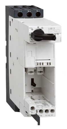 Schneider Electric LUB12 Basenhet 12A, 5,5 kW, Elfordeling & strømforsyning