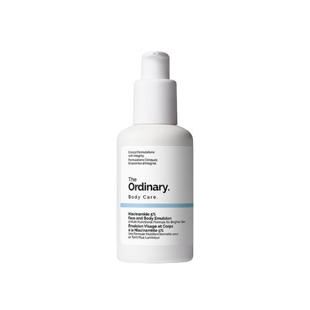 The Ordinary Niacinamide 5% Face and Body Emulsion, Skincare, Kropspleje, Bodylotion