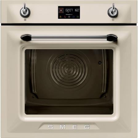 Smeg SOP6902S2P inbyggnadsugn, 68 liter, creme