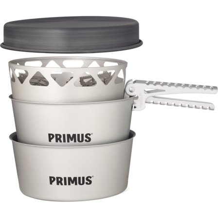 Primus Essential Stove Set 1.3l hiking stoves Grey OneSize