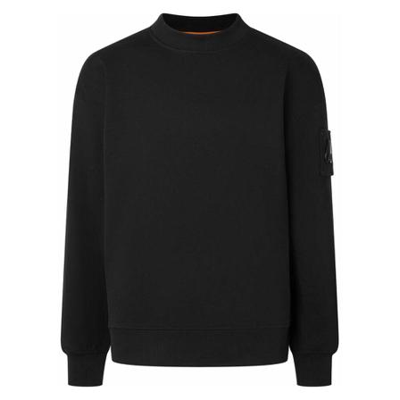 Moose Knuckles Brooklyn Crew Neck Sort, Herre Hættetrøjer