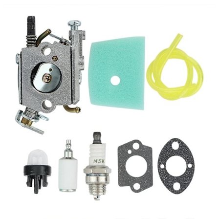 Husqvarna 123 223 322 323 325 326 327 Trimmer Forgasser Luftfilter Kompatibel med Zama C1Q-EL24 503283401[JUN]