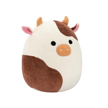 Squishmallows Kosedyr Plysj Ronnie-Ku 40cm