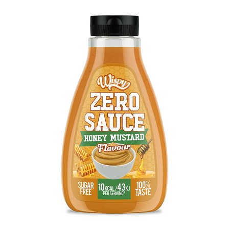 Wispy Nutrition Zero Sauce Honey Mustard 430 g, Helse & Madvarer, Dressing & Saucer, Øvrigt