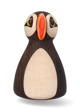 SPRING COPENHAGEN Trefigur Puffy Lundefugl H9