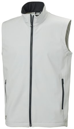 Helly Hansen Workwear Manchester 2.0 Softshellvest lysegrå Lysegrå, Klær