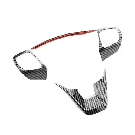 Auton sisätilojen ohjauspyörän paljettisuojus Focus Mk4 2019 -malliin