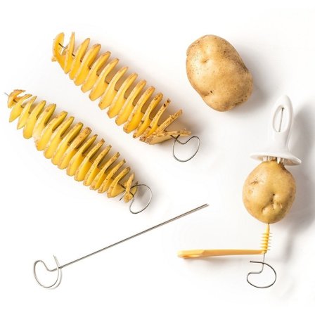 Potatistwister Spiral Cutter