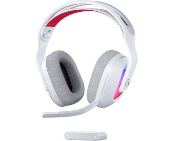 Logitech-Logitech G - A20X Headset - White-Logitech G - A20X Trådløst gamingheadset-Gaming Accessories-Trådløse headset