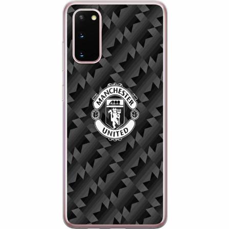Samsung Galaxy S20 Genomskinligt Skal Manchester United Fc