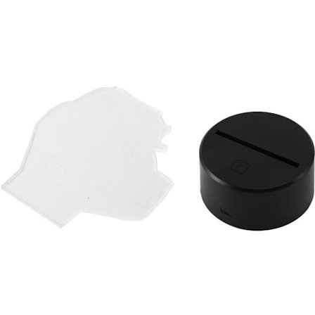 3D Illusion Led Natlampe til Børn Voksen Soveværelse Dekoration Skrivebord Dekor Lys Cool Bil 3D Lampe