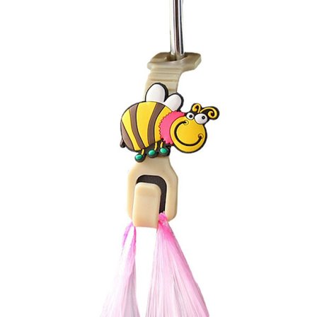 Söt bilkrok upp förvaringskrok kreativ multifunktionell bilbaksäte