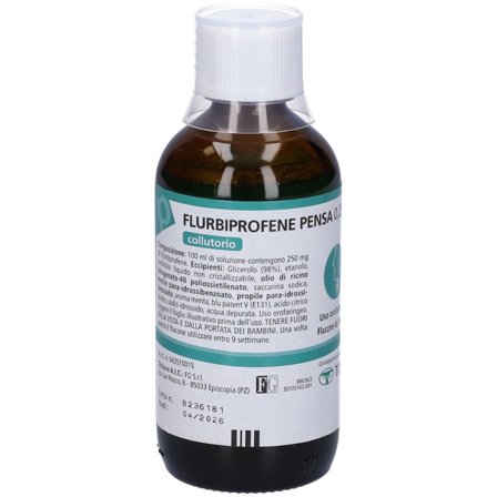 Flurbiprofene 0,25% Collutorio 160ml