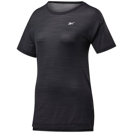 Reebok Women's Workout Ready Activchill Tee Women Short sleeved fitness sweater Black XS