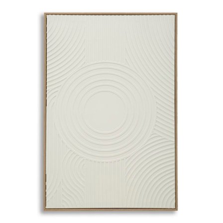 Canvastavla med ram – 80x120 cm