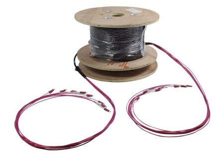 SYNERGY LWL-Kabel, Trunkkabel U-DQ(ZN)BH 8G 50/125, LC/LC OM4 100m, Trommel, Synergy21