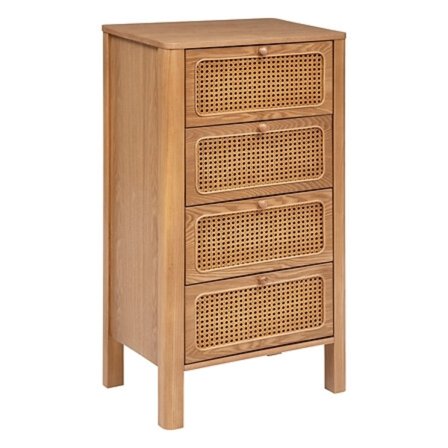 Tiria chiffonier med 4 skuffer