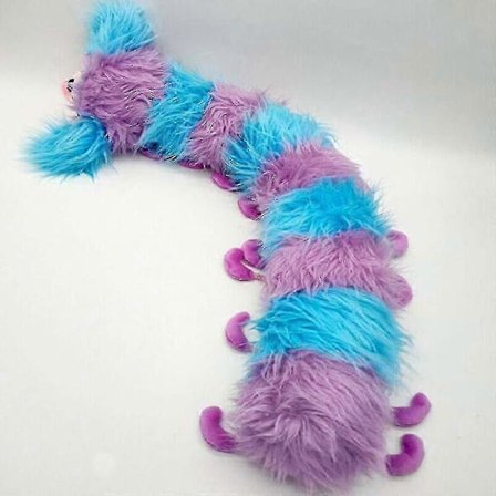 40cm Poppy Pj Pug A Pillar Plyschdocka Lektid Fylld Larv Plyschleksaker Barnpresent