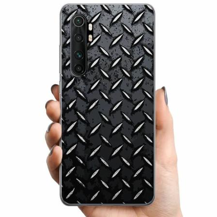 Xiaomi Mi Note 10 Lite Tpu Mobilskal Metalliskt Mönster