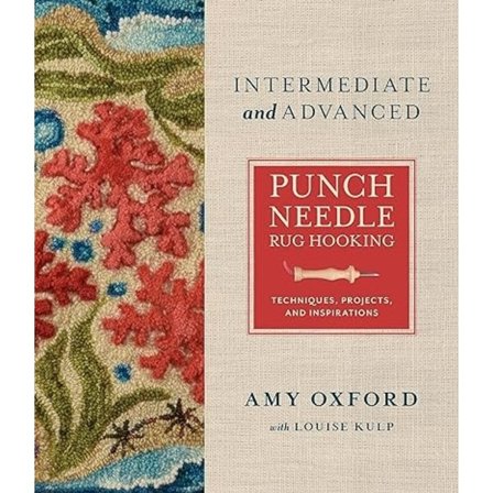 Intermediate & Advanced Punch Needle Rug Hooking 9780764367571