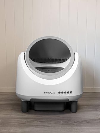 IRYDOOZE Smart Selvrensende Kattetoalett