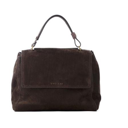 Orciani, Shoulder Bags Brązowy, Kobieta, Rozmiar: ONE Size