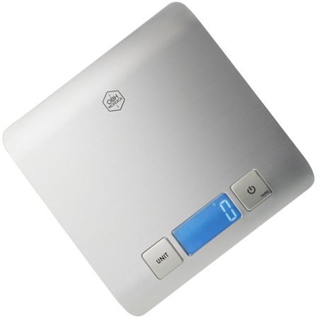 Hushållsvåg Rostfri 9837